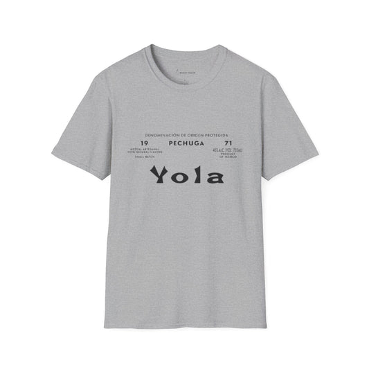 Yola Mezcal Pechuga Unisex Softstyle T-Shirt