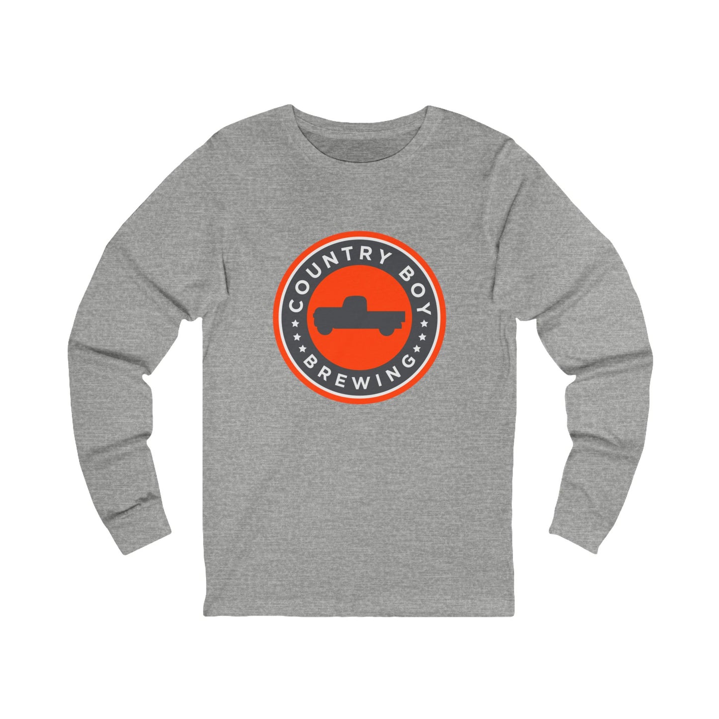 Country Boy Logo Unisex Jersey Long Sleeve Tee
