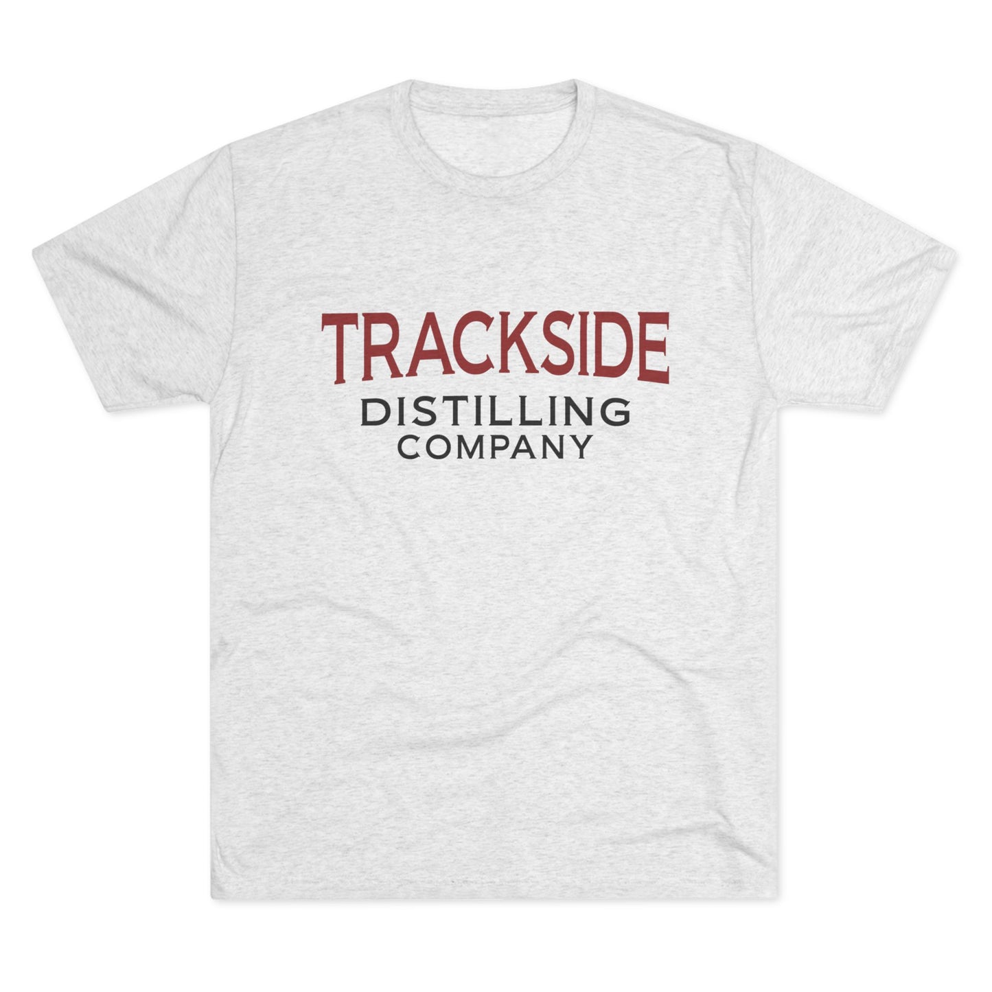 Trackside Distilling Company Unisex Tri-Blend Crew Tee