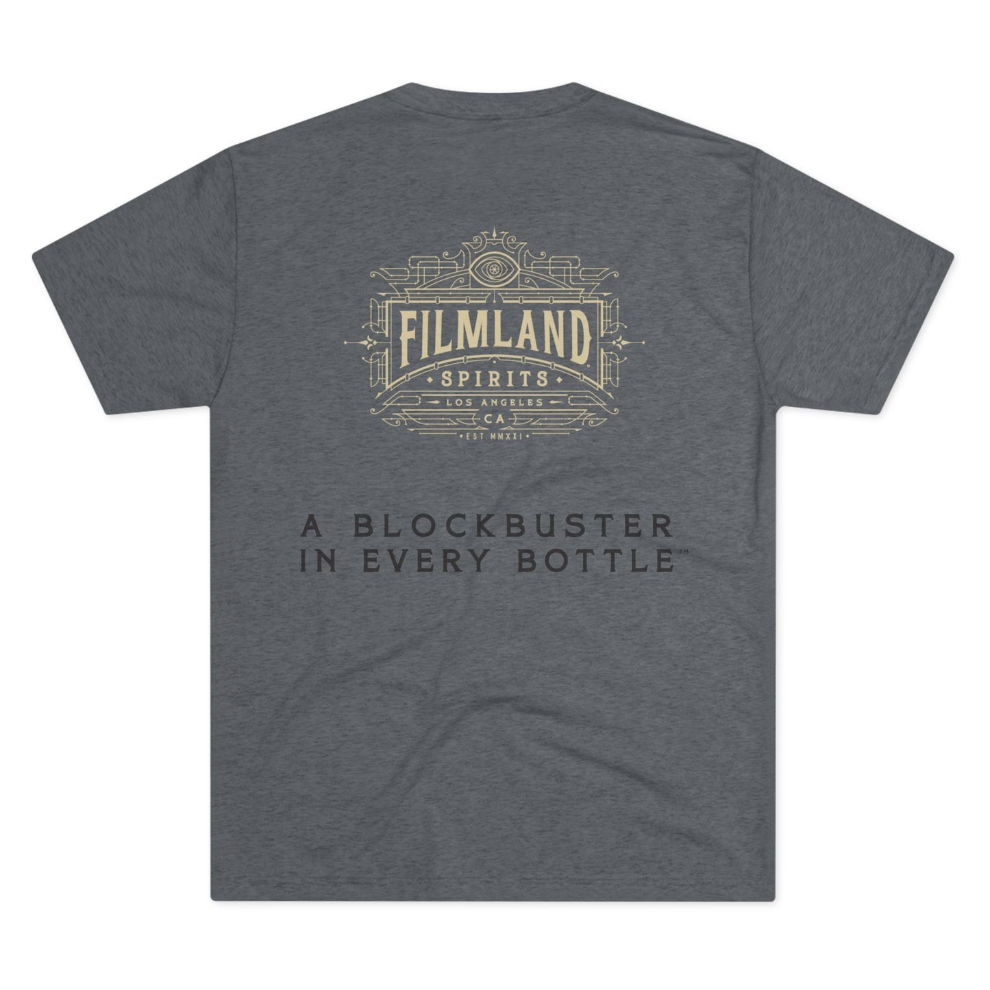 Filmland Quadraforce Unisex Tri-Blend Crew Tee