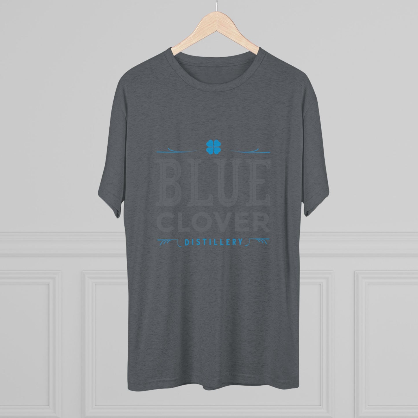 Blue Clover Distillery Unisex Tri-Blend Crew Tee