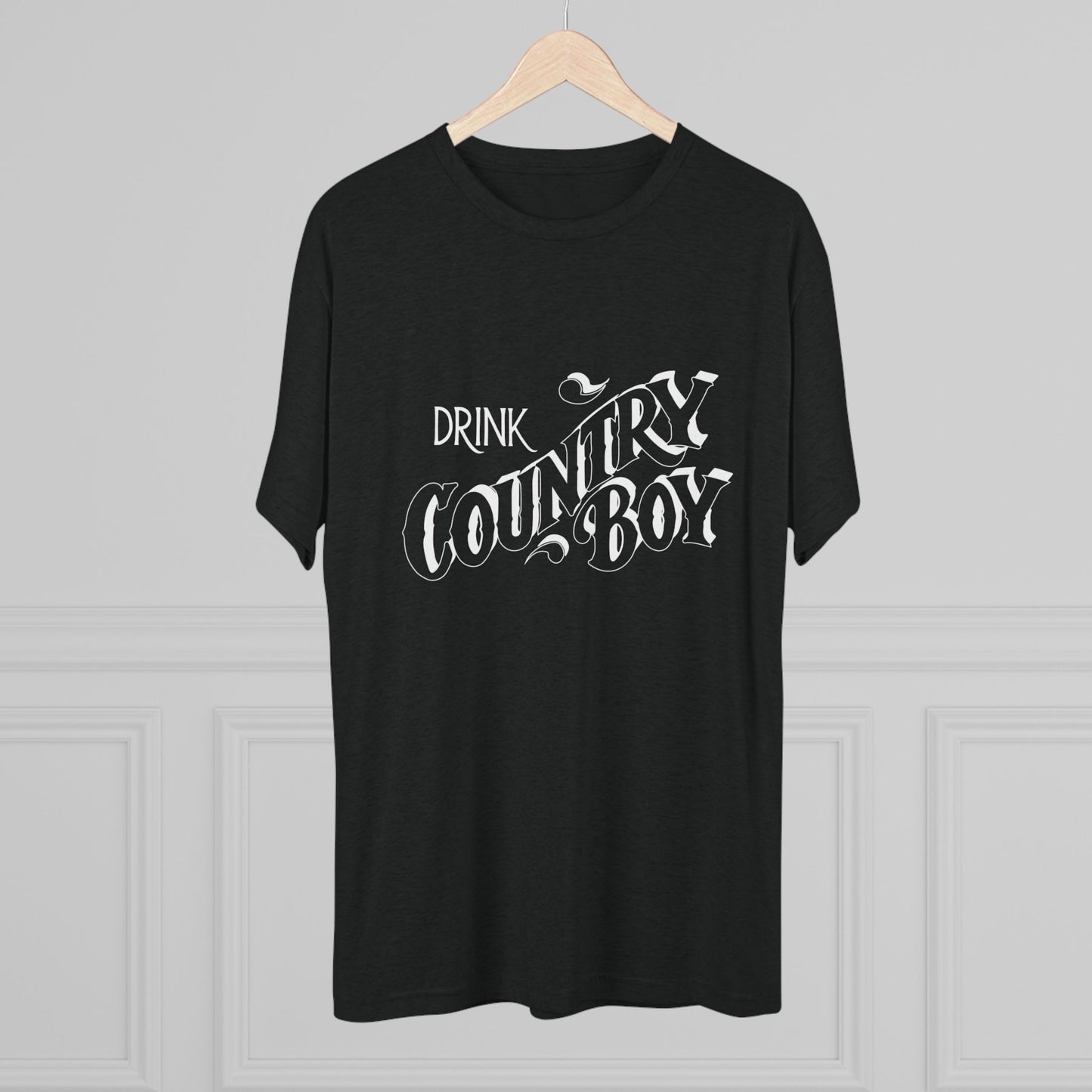 Country Boy Unisex Tri-Blend Crew Tee