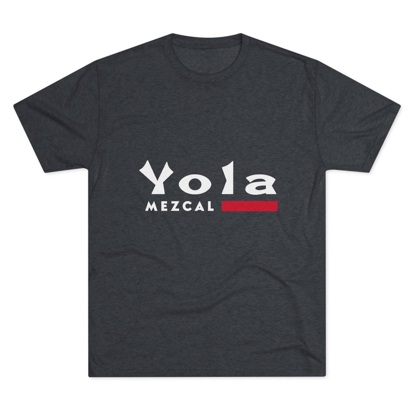 Yola Mezcal Logo Unisex Tri-Blend Crew Tee