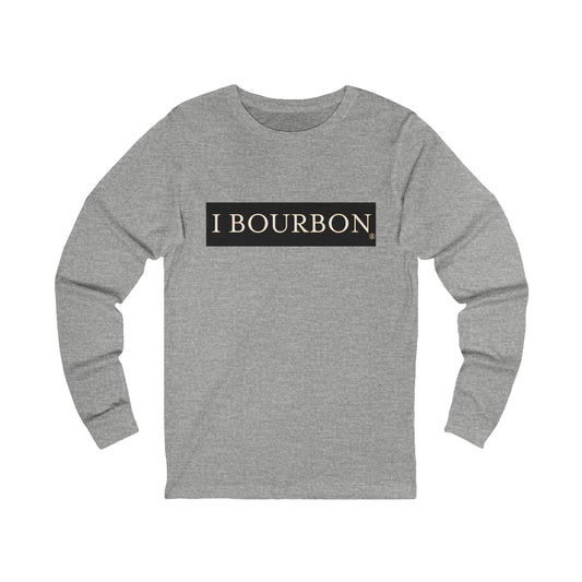 I Bourbon Unisex Jersey Long Sleeve Tee