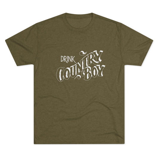 Country Boy Unisex Tri-Blend Crew Tee