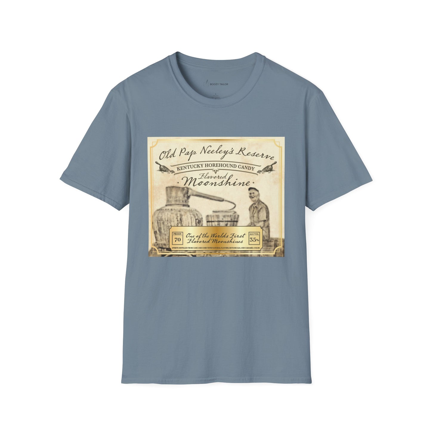 Old Pap Neeley's Reserve Moonshine Unisex Softstyle T-Shirt
