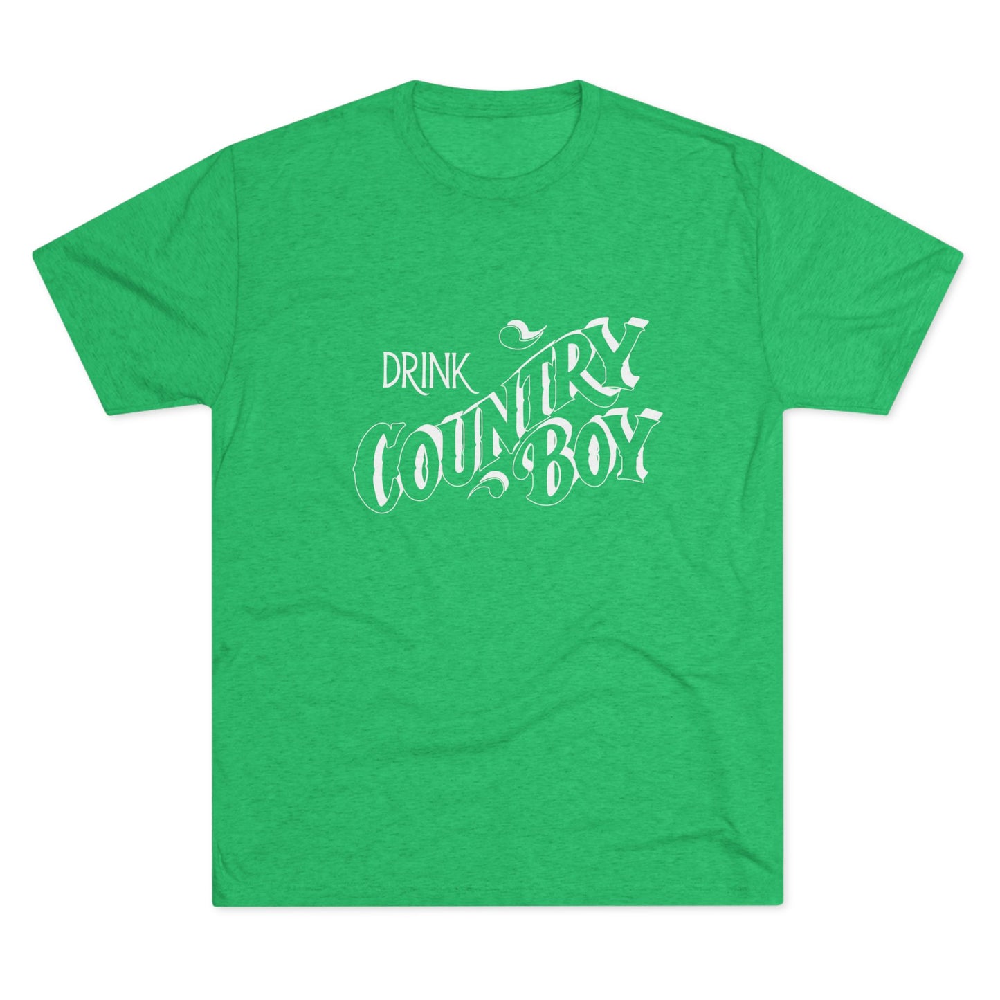 Country Boy Unisex Tri-Blend Crew Tee