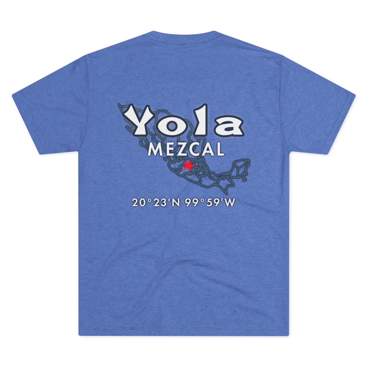 Yola Mezcal Coordinates Unisex Tri-Blend Crew Tee