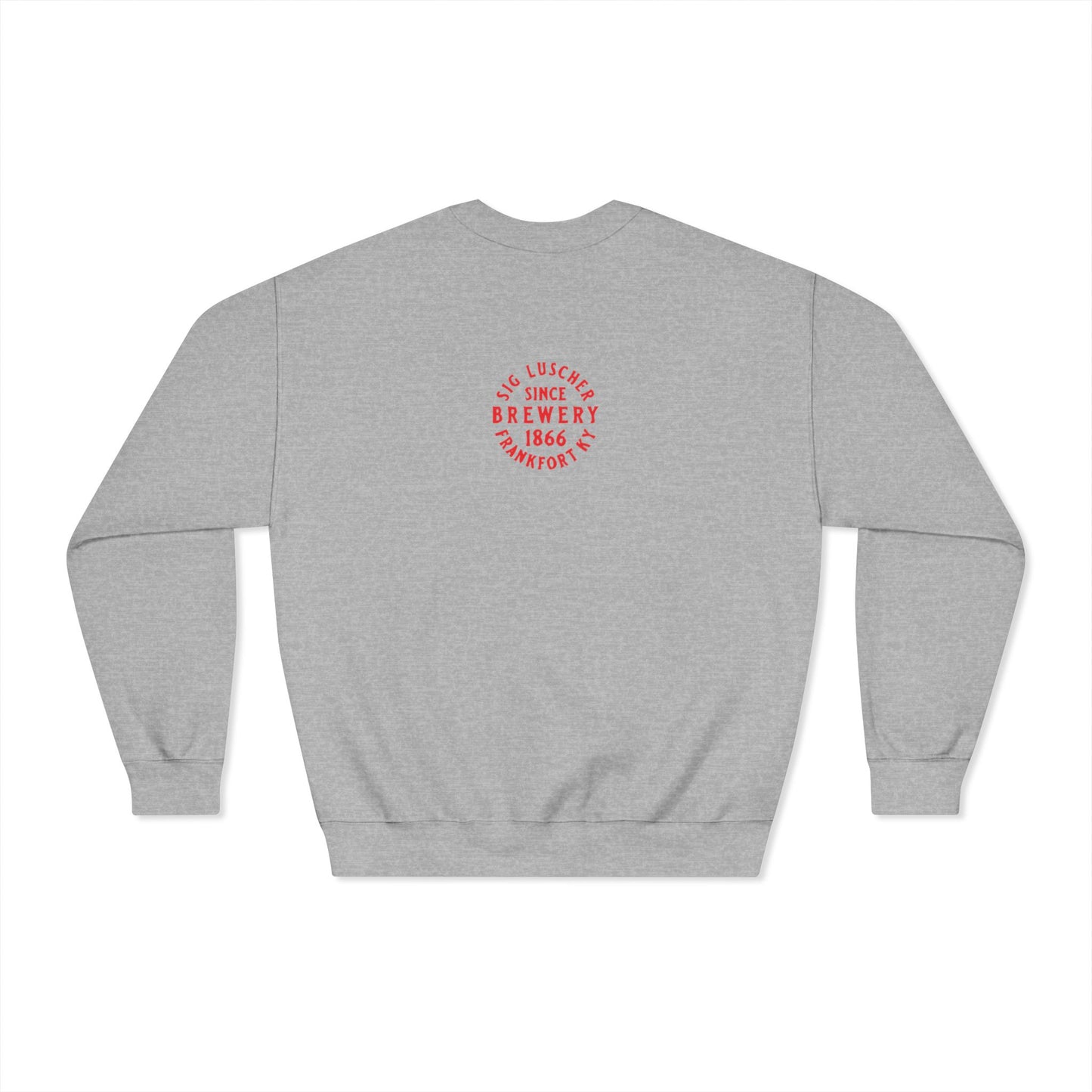 Sig Luscher Brewery Unisex DryBlend® Crewneck Sweatshirt