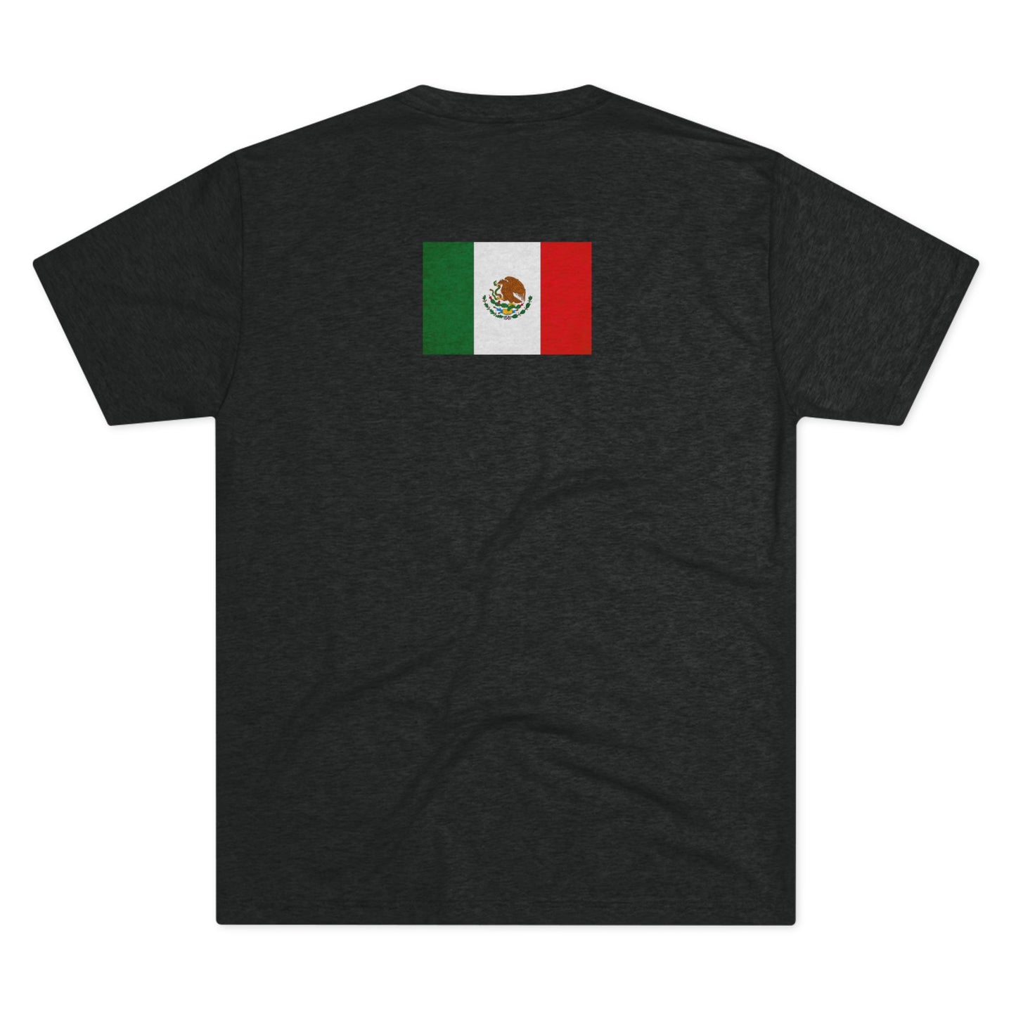 Yola Mezcal Logo Unisex Tri-Blend Crew Tee