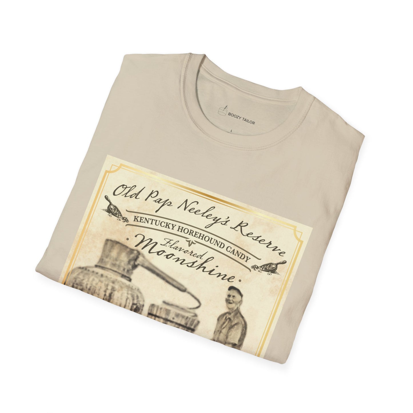 Old Pap Neeley's Reserve Moonshine Unisex Softstyle T-Shirt