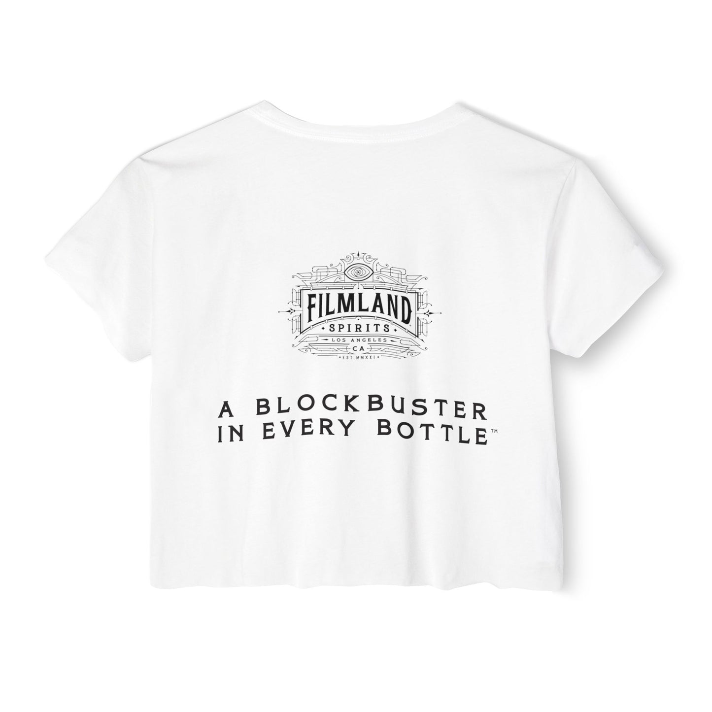 Filmland Ryes of the Robots Women's Festival Crop Top