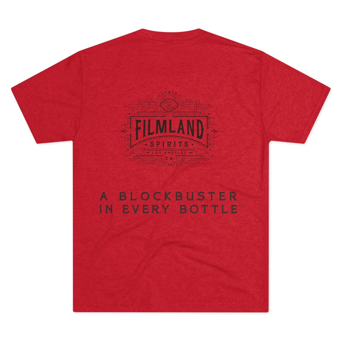Filmland Quadraforce Unisex Tri-Blend Crew Tee