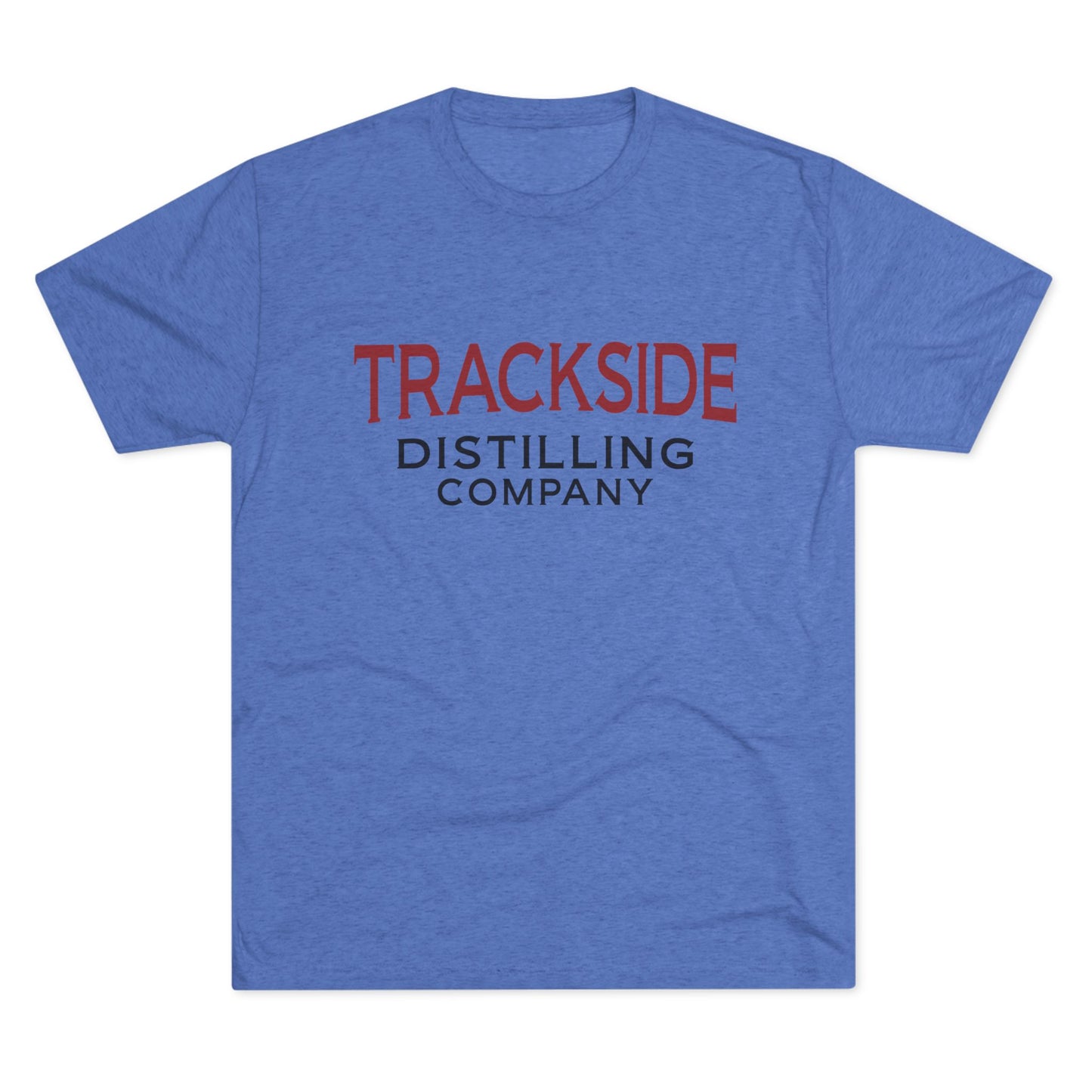 Trackside Distilling Company Unisex Tri-Blend Crew Tee