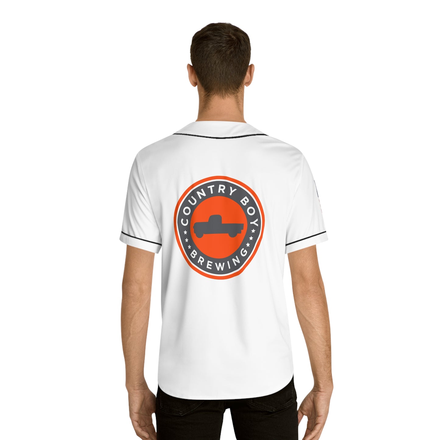 Country Boy Men's Baseball Jersey (AOP)