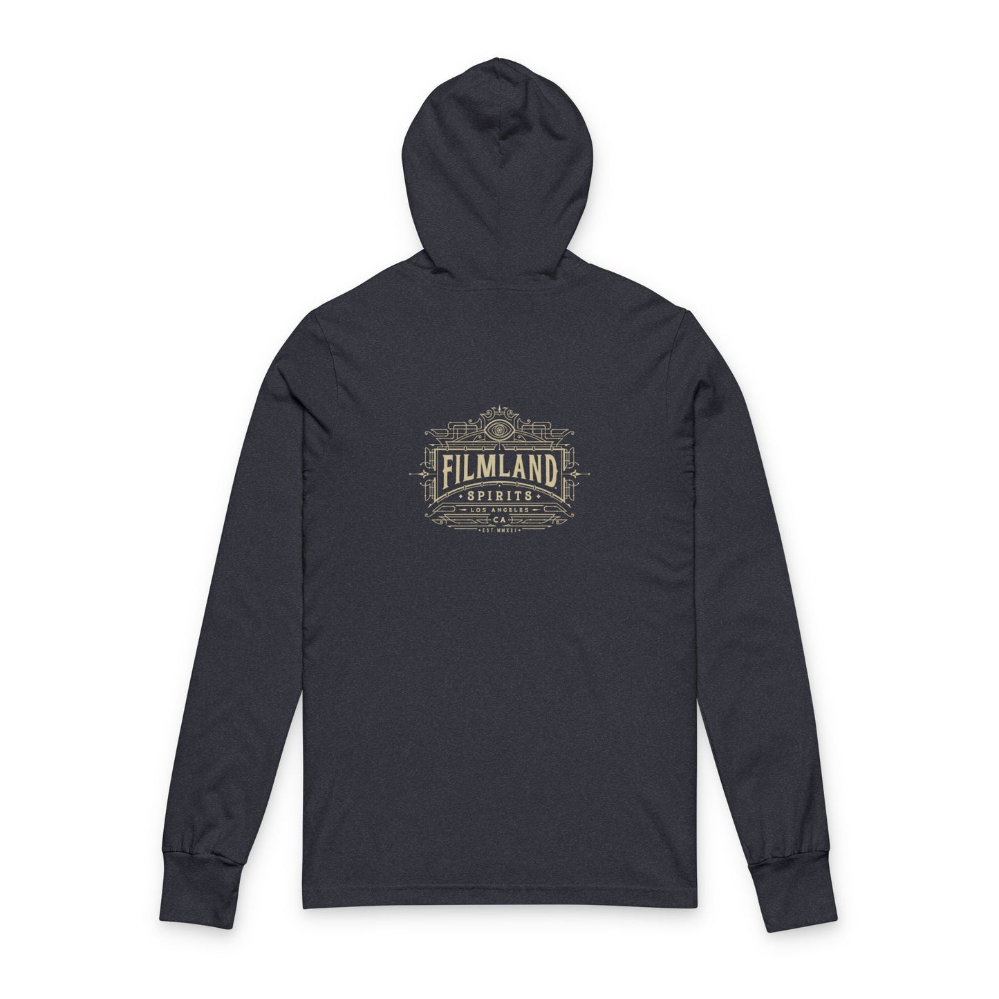 Filmland Unisex Hooded Long Sleeve Tee