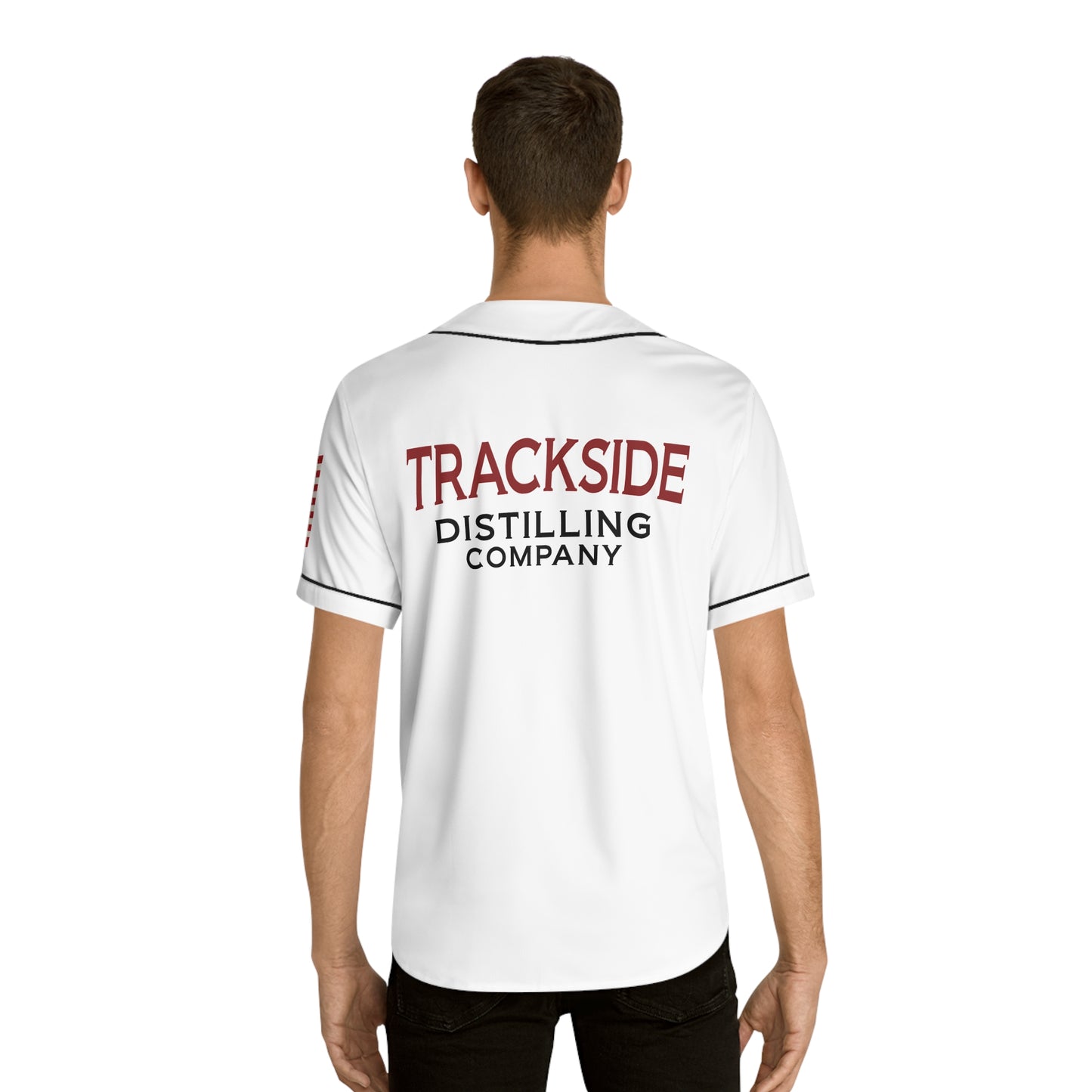 Trackside Men's Baseball Jersey