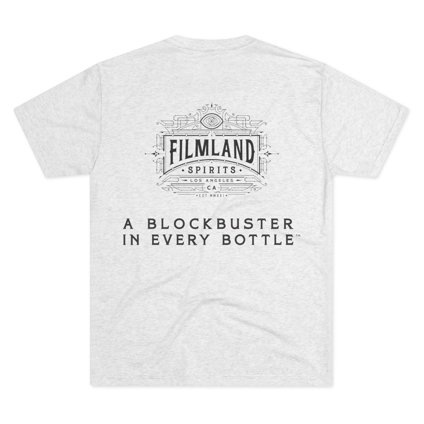 Filmland Quadraforce Unisex Tri-Blend Crew Tee