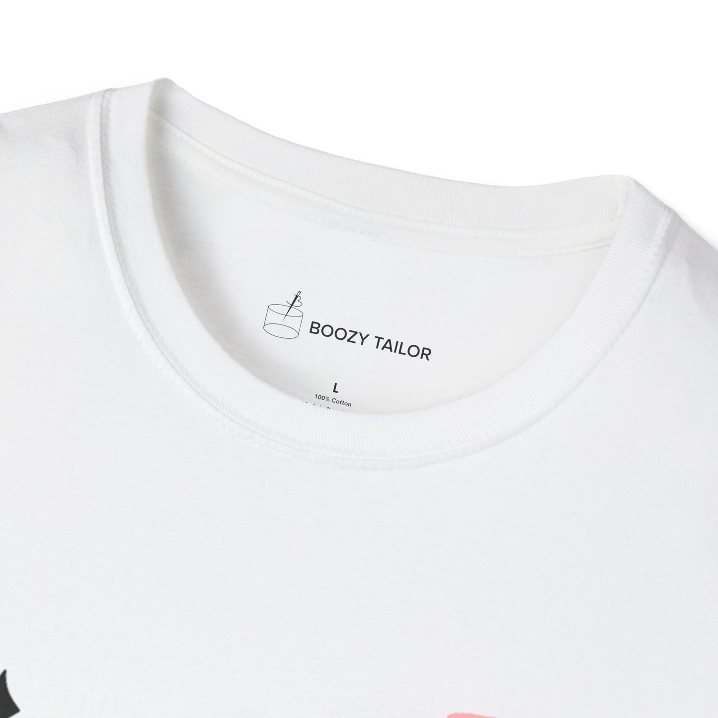 Yola Mezcal Faded Bottle Unisex Softstyle T-Shirt
