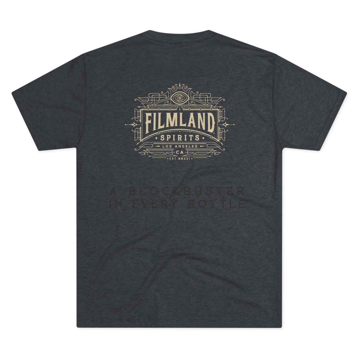 Filmland Quadraforce Unisex Tri-Blend Crew Tee