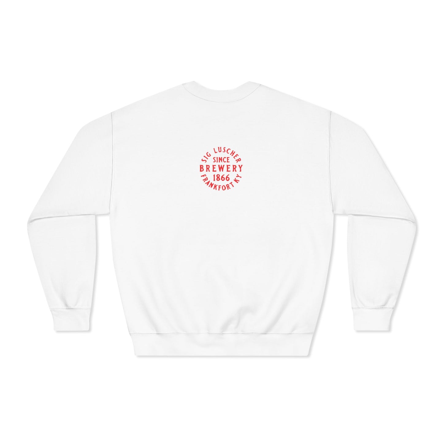 Sig Luscher Brewery Unisex DryBlend® Crewneck Sweatshirt