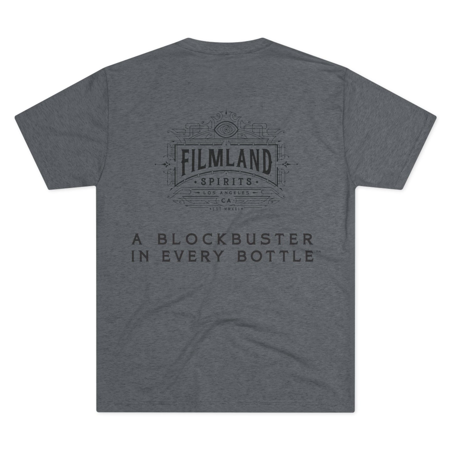 Filmland Quadraforce Unisex Tri-Blend Crew Tee