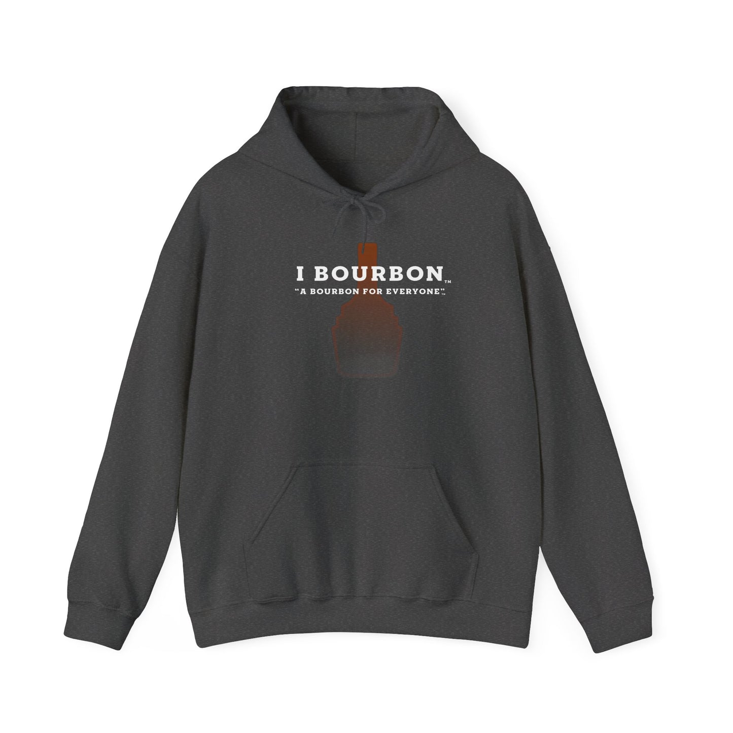 I Bourbon Bottle Unisex Heavy Blend™ Hooded Sweatshirt