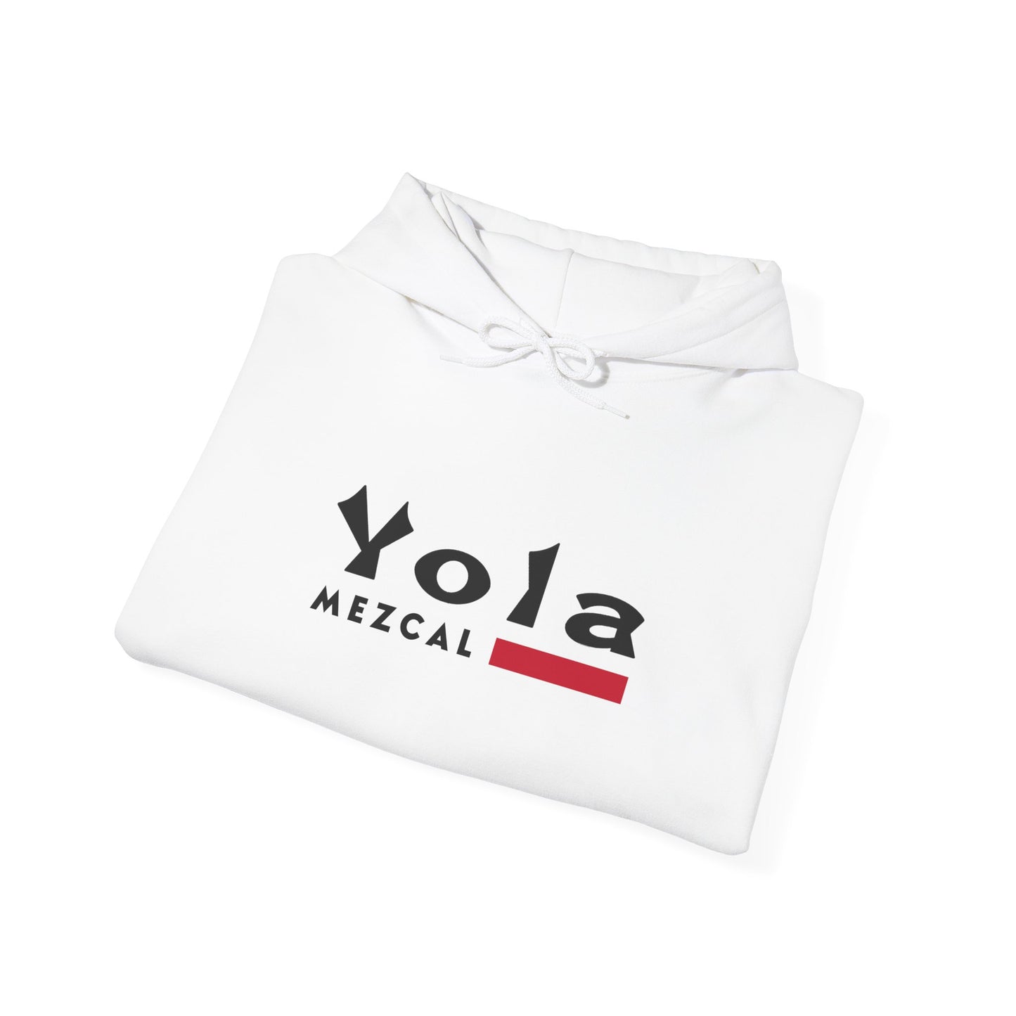 Yola Mezcal Logo Unisex Heavy Blend™ Hooded Sweatshirt