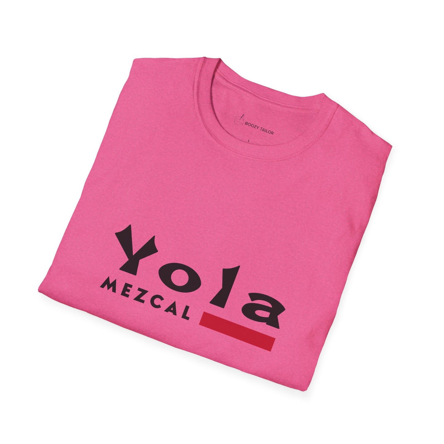 Yola Mezcal Logo Unisex Softstyle T-Shirt