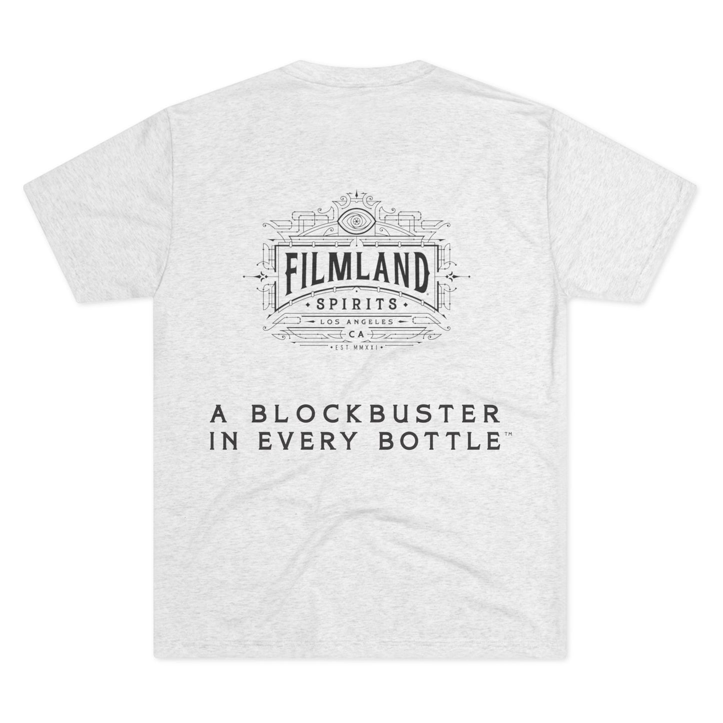 Filmland Quadraforce Unisex Tri-Blend Crew Tee