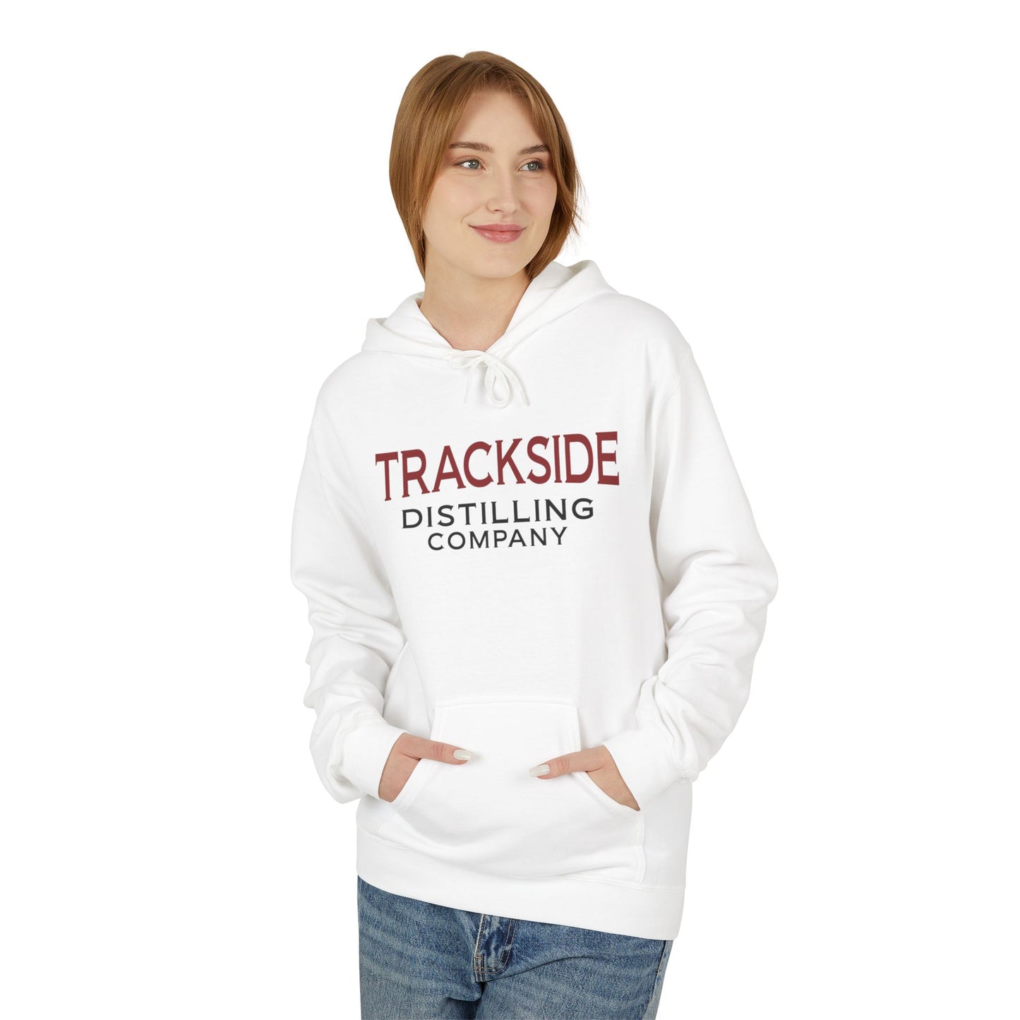 Trackside Distilling Unisex Midweight Softstyle Fleece Hoodie