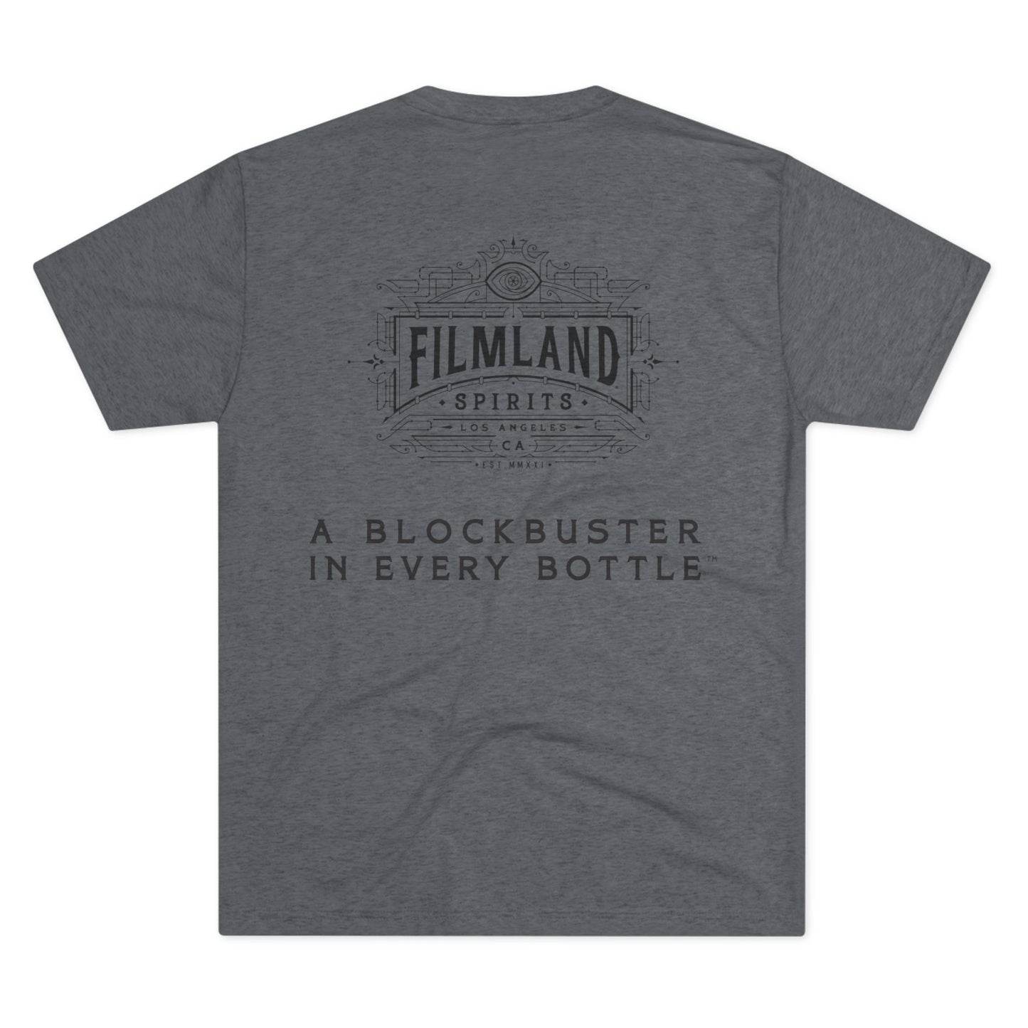 Filmland Moonlight Mayhem Unisex Tri-Blend Crew Tee