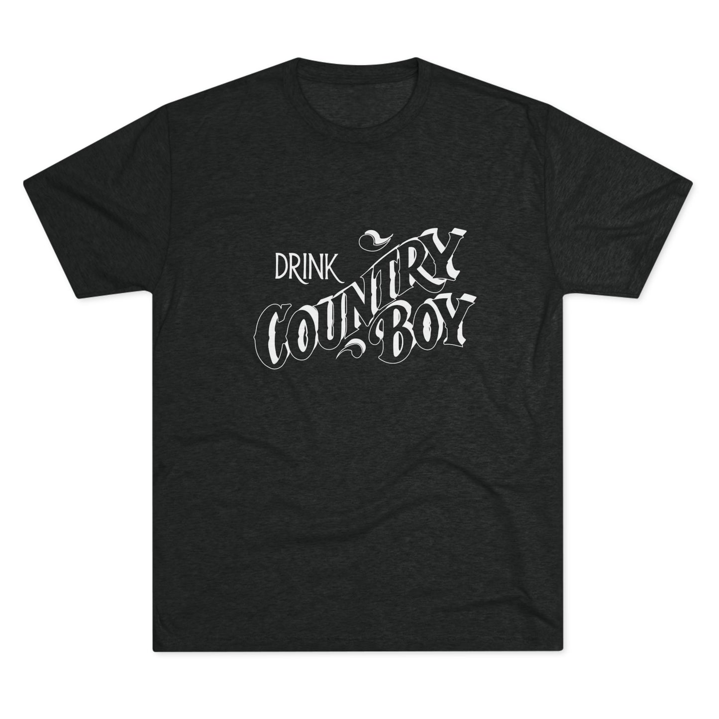 Country Boy Unisex Tri-Blend Crew Tee