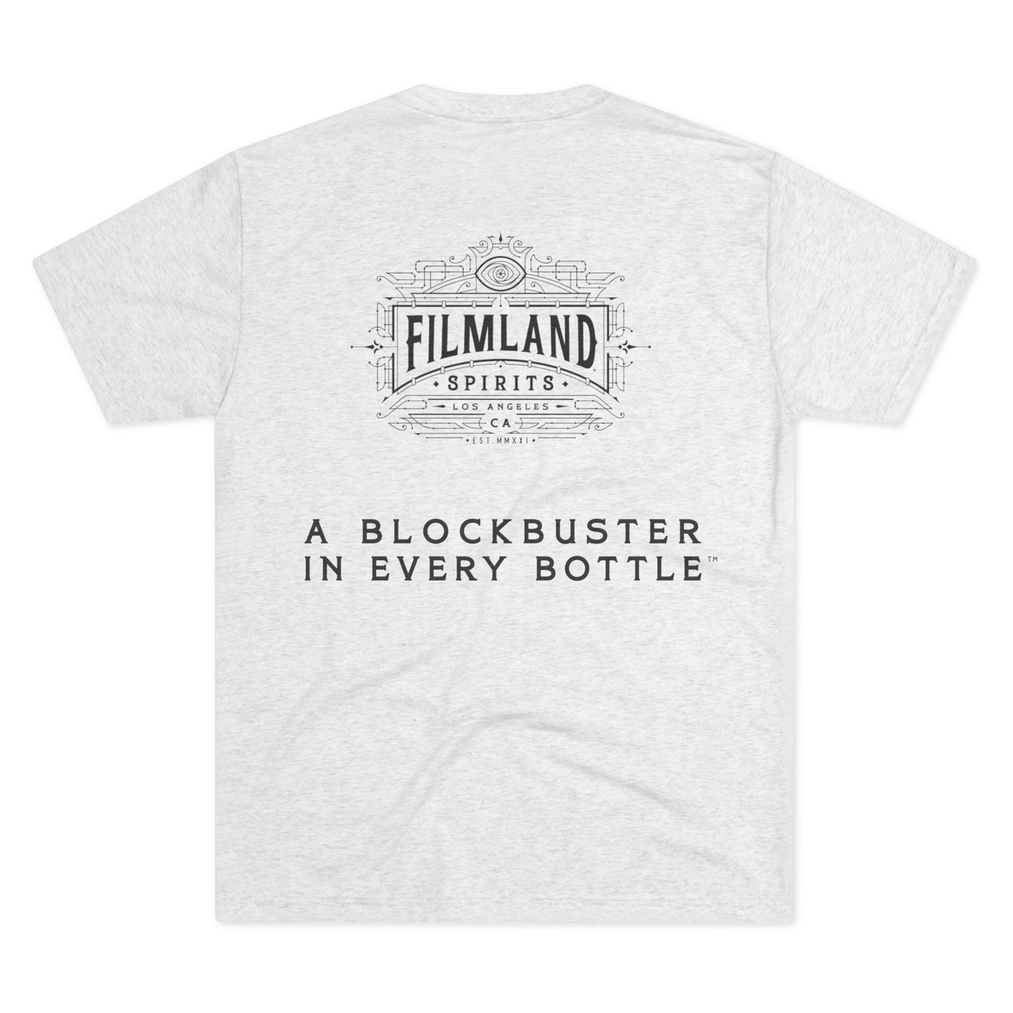 Filmland Quadraforce Unisex Tri-Blend Crew Tee