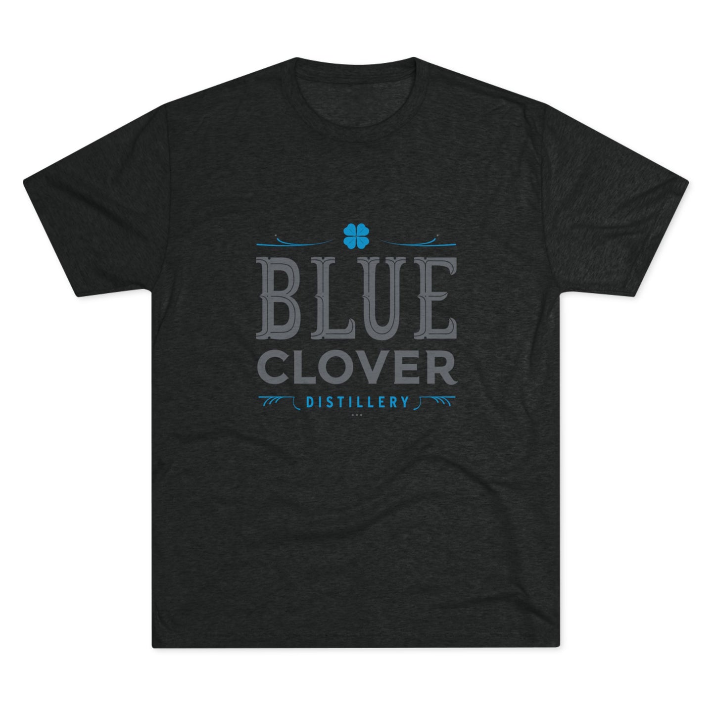 Blue Clover Distillery Unisex Tri-Blend Crew Tee