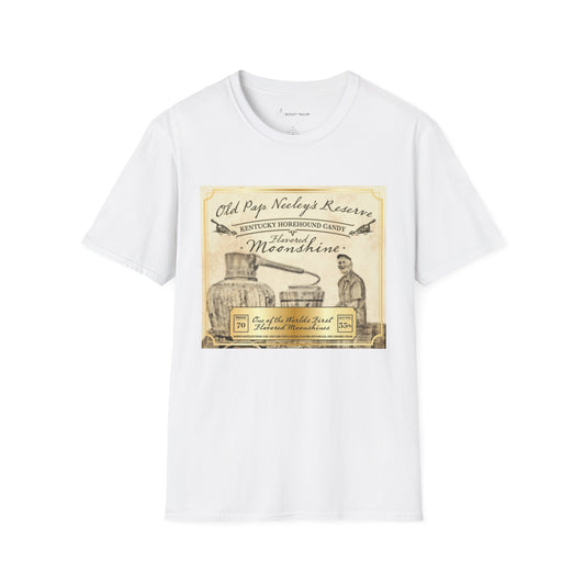 Old Pap Neeley's Reserve Moonshine Unisex Softstyle T-Shirt
