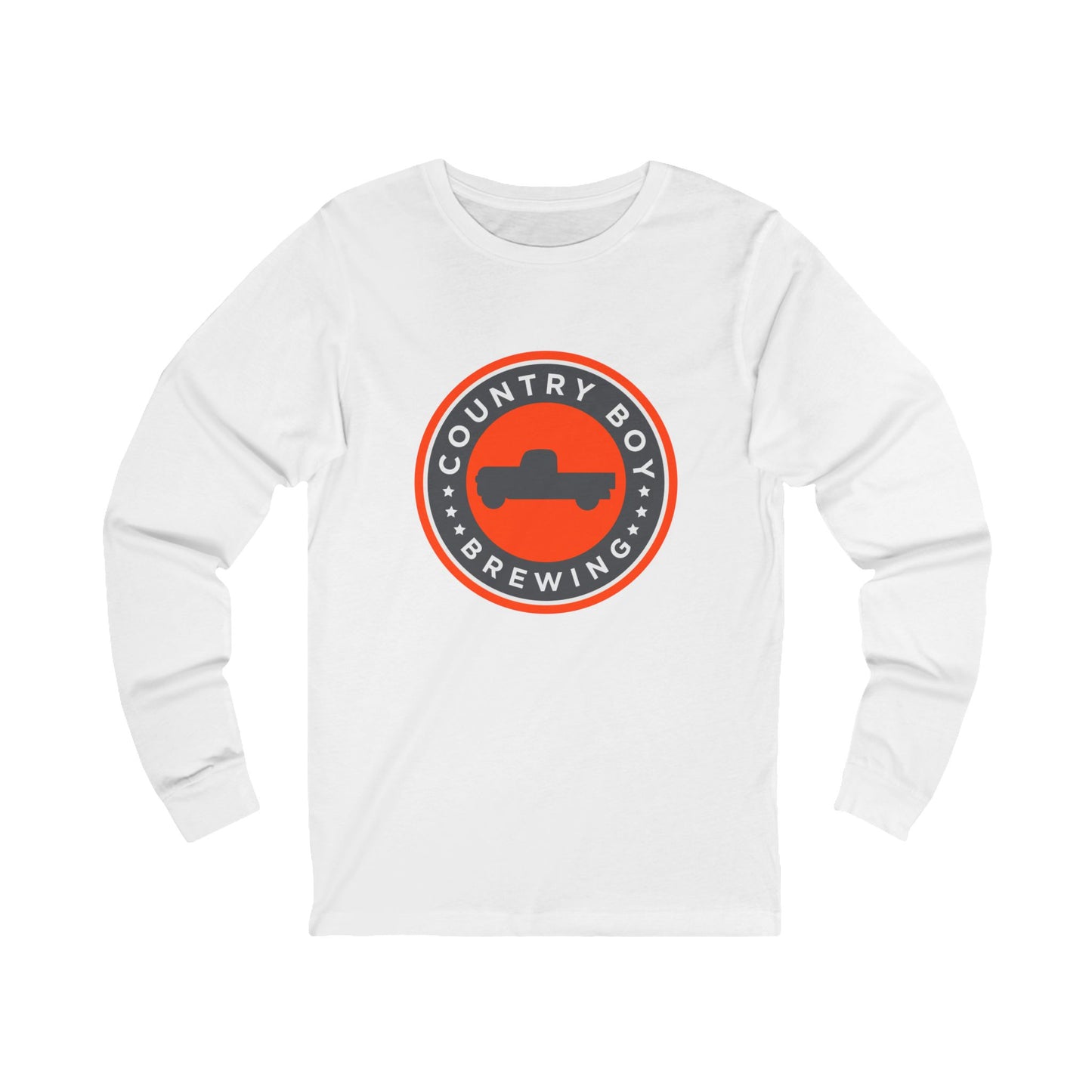 Country Boy Logo Unisex Jersey Long Sleeve Tee