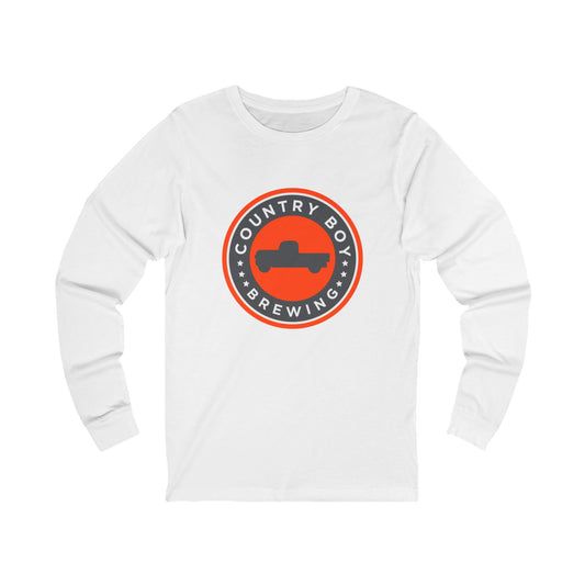Country Boy Logo Unisex Jersey Long Sleeve Tee