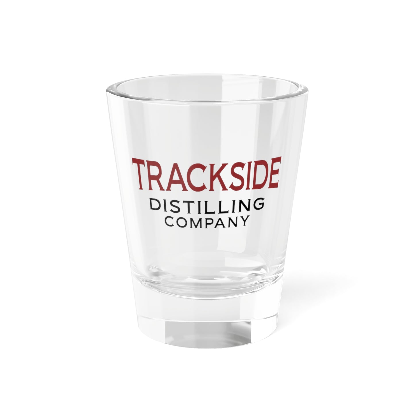 Trackside Distilling Shot Glass, 1.5oz
