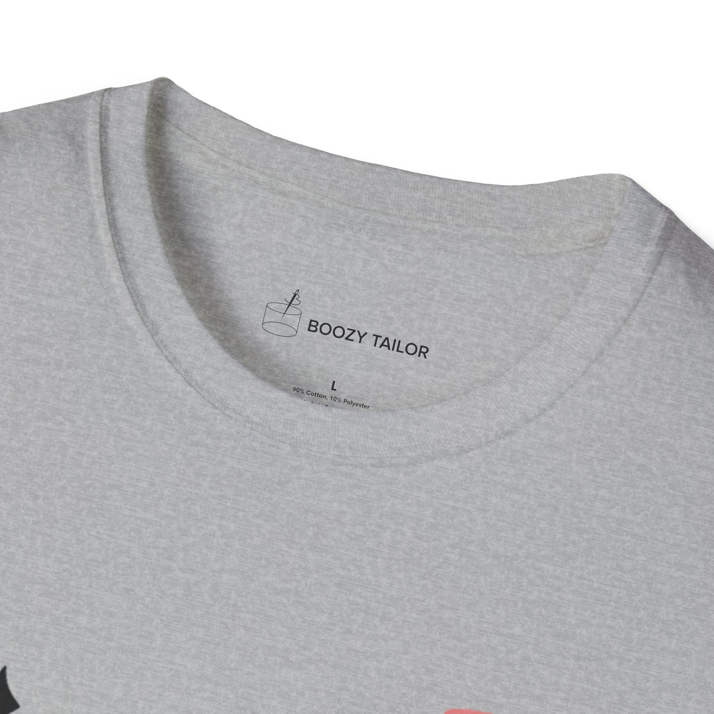 Yola Mezcal Faded Bottle Unisex Softstyle T-Shirt