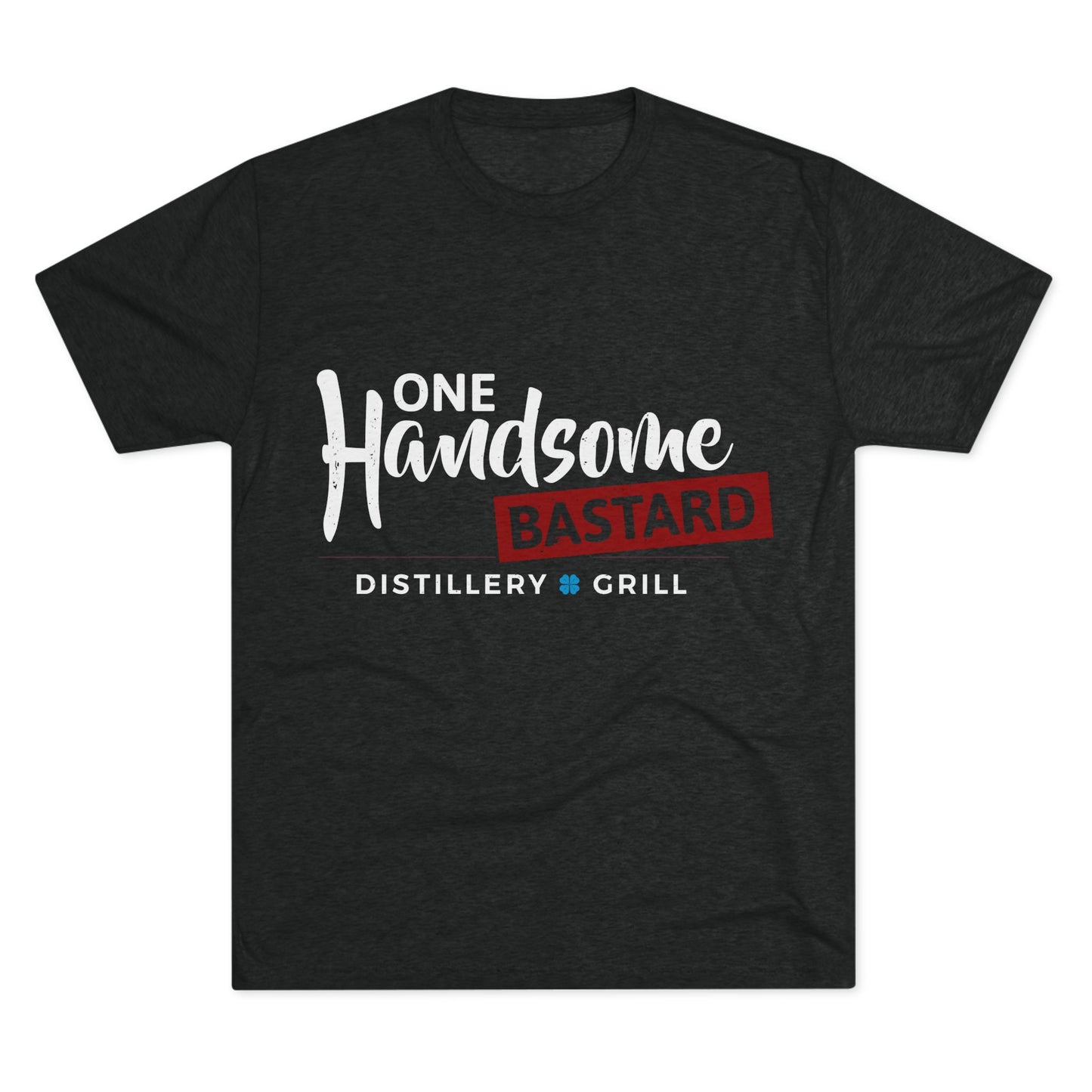 One Handsome Bastard Distillery Unisex Tri-Blend Crew Tee