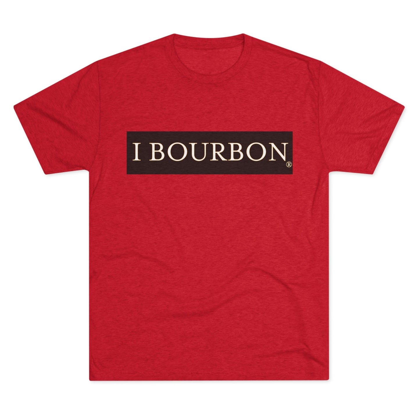 I Bourbon Unisex Tri-Blend Crew Tee