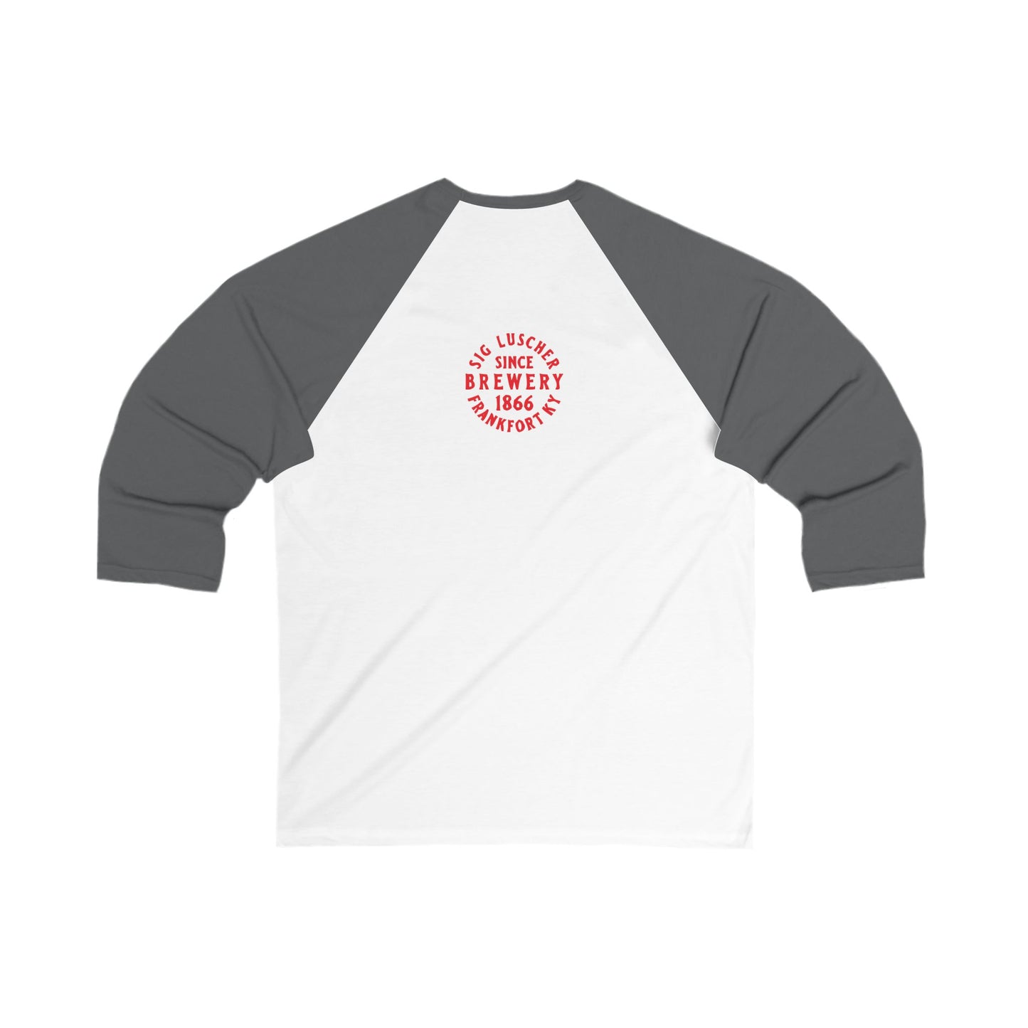 Sig Luscher Unisex 3\4 Sleeve Baseball Tee