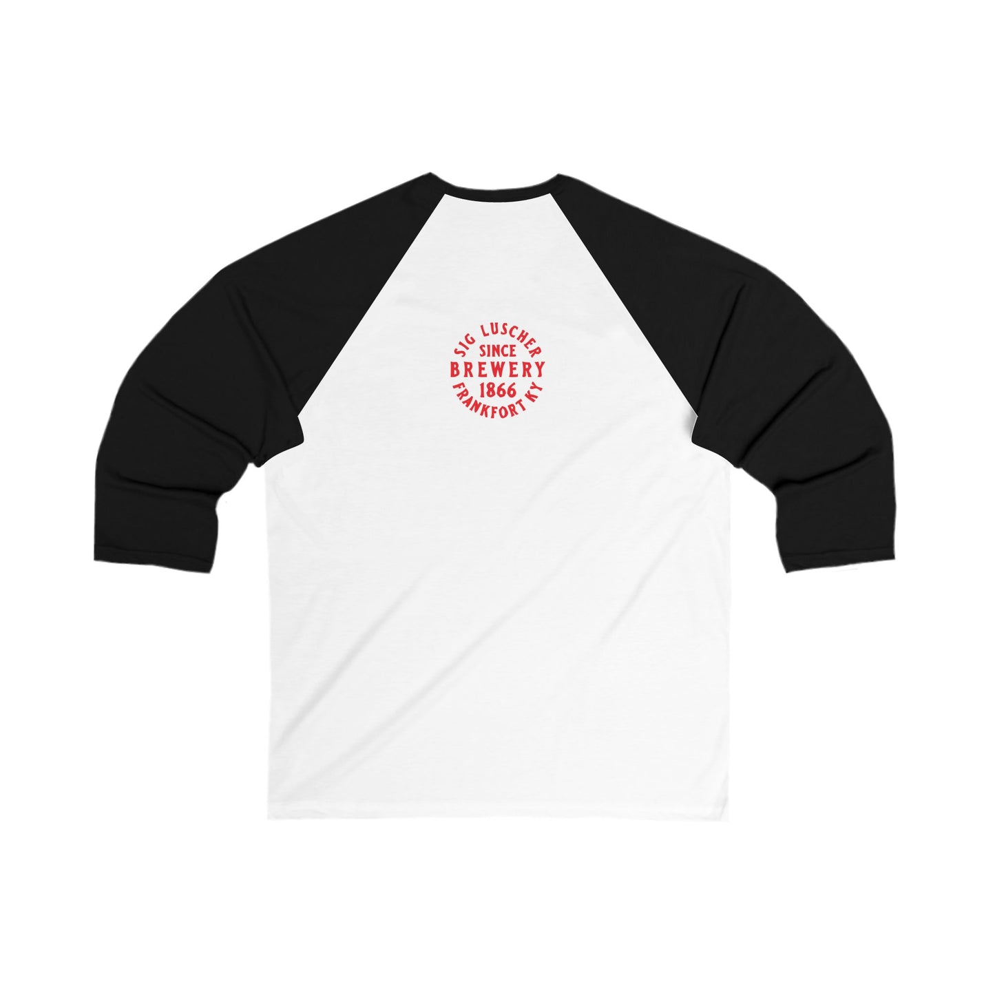 Sig Luscher Unisex 3\4 Sleeve Baseball Tee