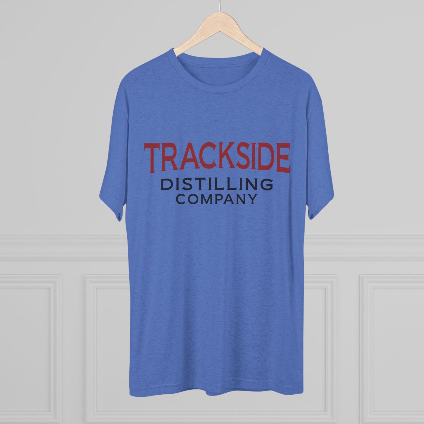 Trackside Distilling Company Unisex Tri-Blend Crew Tee
