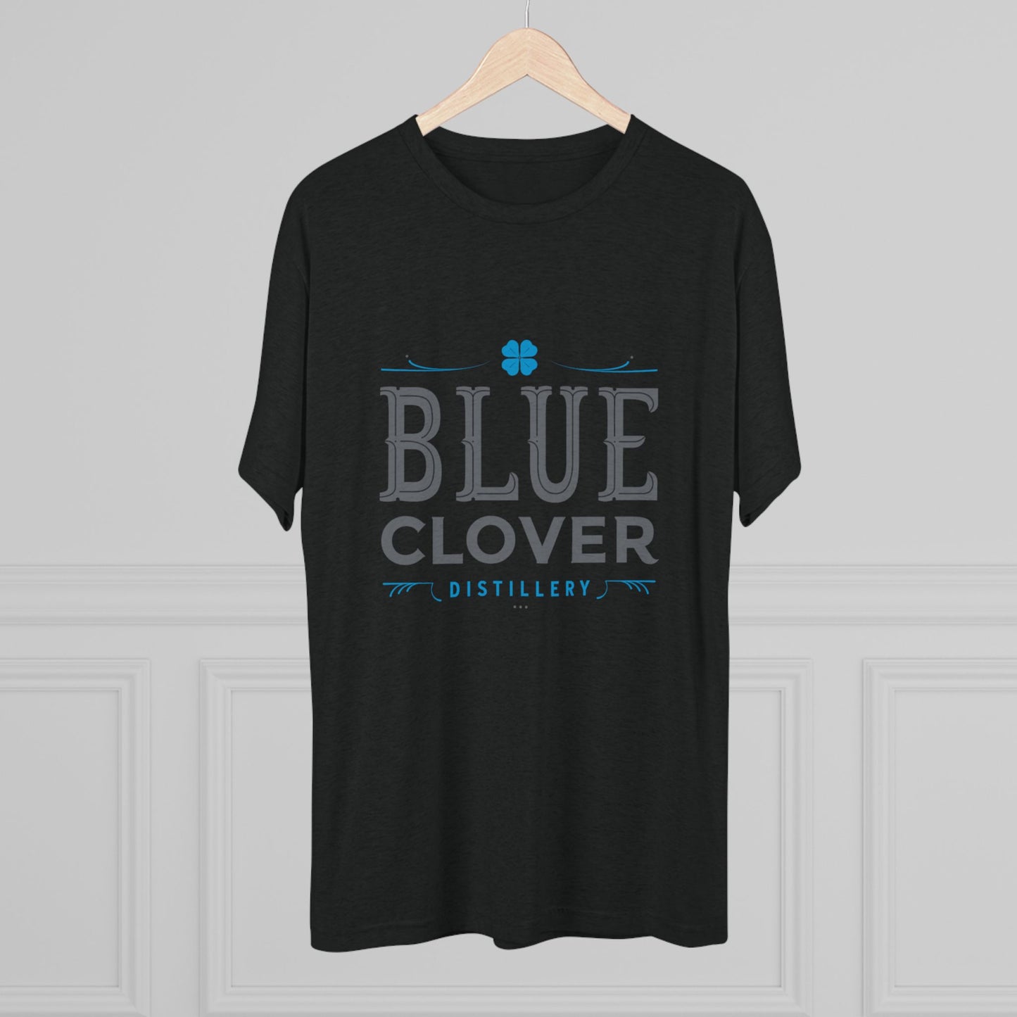 Blue Clover Distillery Unisex Tri-Blend Crew Tee