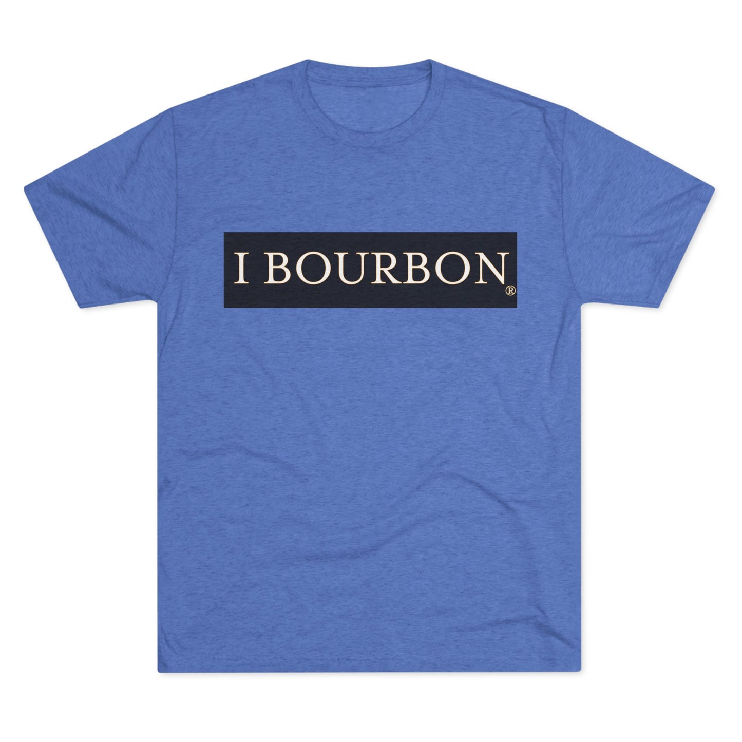 I Bourbon Unisex Tri-Blend Crew Tee