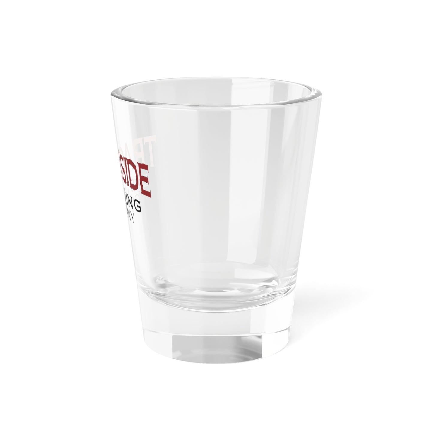 Trackside Distilling Shot Glass, 1.5oz