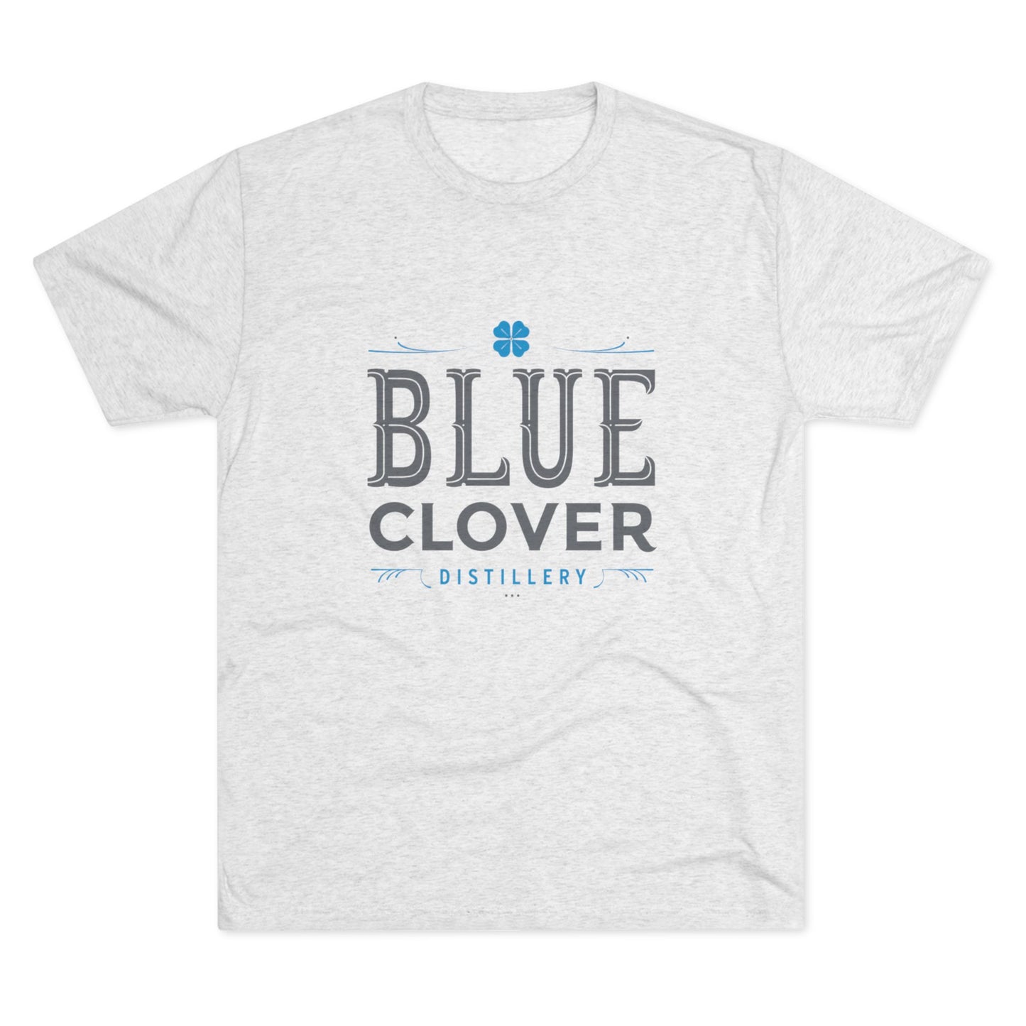 Blue Clover Distillery Unisex Tri-Blend Crew Tee