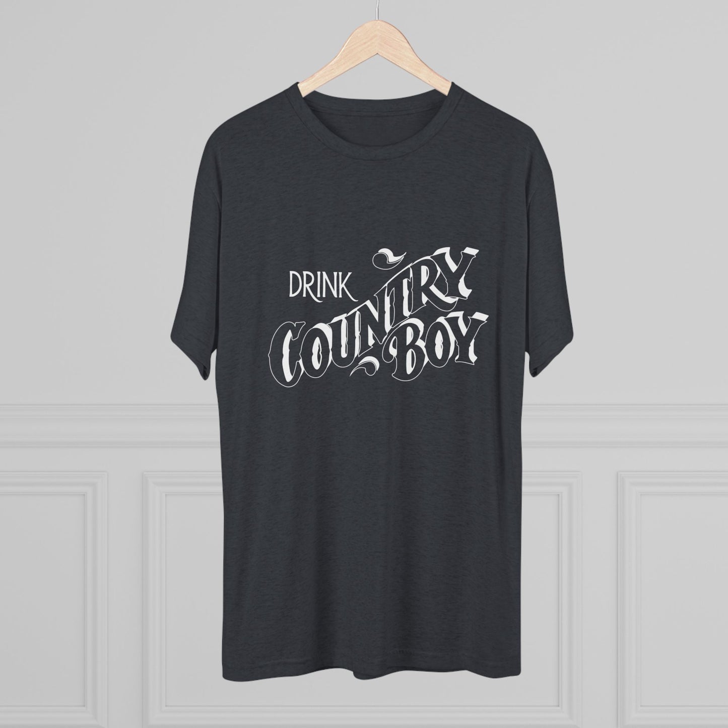 Country Boy Unisex Tri-Blend Crew Tee